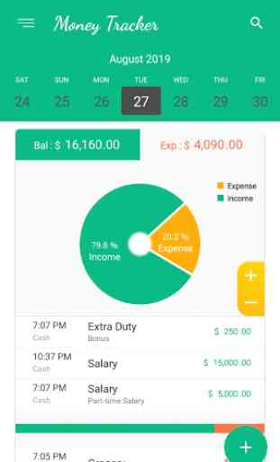 Super Money Tracker - Money Management App 1