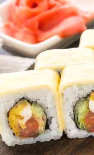 Sushi And Rolls Recipes 1