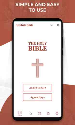 Swahili Bible ( Biblia Takatifu ) 1