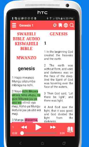 Swahili Bible Free 2