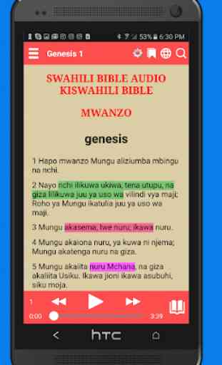 Swahili Bible Free 3