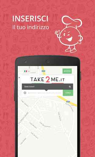 Take2Me.it - Food Delivery 1