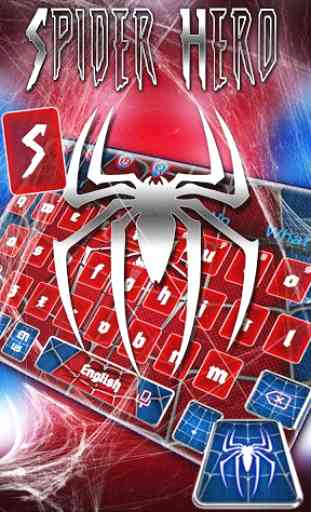 Tastiera Spider Hero 1