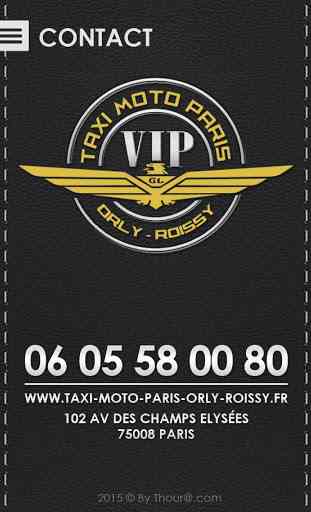 Taxi Moto Paris Orly Roissy 4