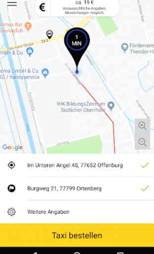 Taxi Nowak - Offenburg 1