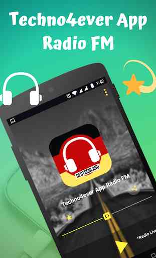 Techno4ever App Radio FM 1