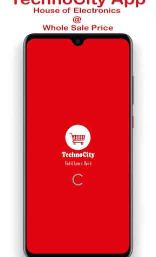 TechnoCity.pk Online Shopping App 1