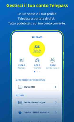 Telepass Pay X 3