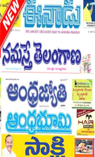 Telugu News Papers 1