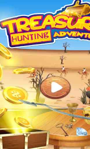 Tesoro a caccia avventura 1