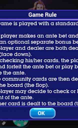 Texas Holdem Bonus Poker 3