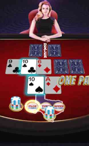 Texas Holdem Bonus Poker 4