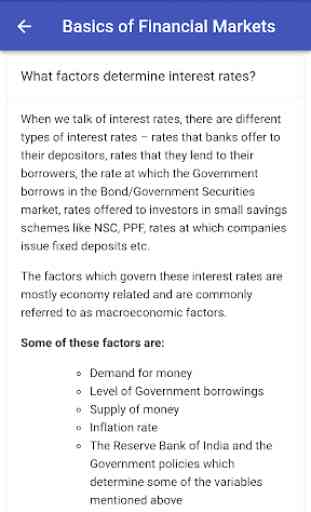 The Basics of Financial Markets 3