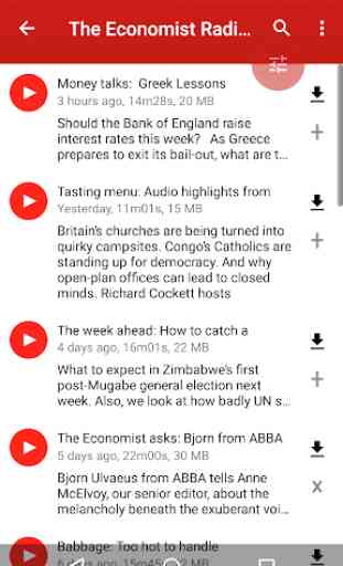 The Economist Podcast 1