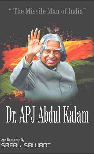The Missile Man of India Dr APJ Abdul Kalam 1