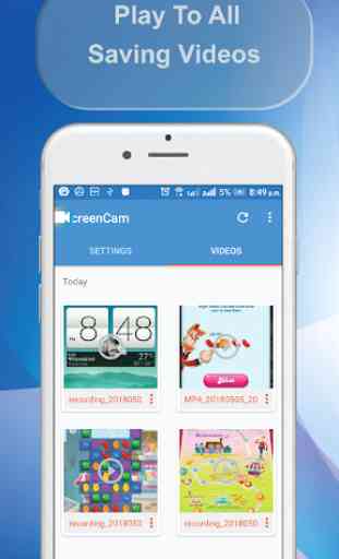 Touch Screen Recorder & Capture 3