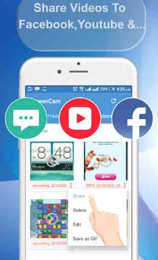 Touch Screen Recorder & Capture 4