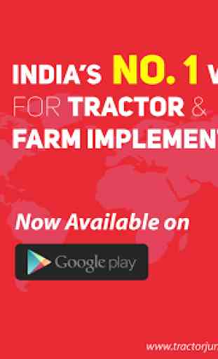 TractorJunction - New & Used Tractors Price India 1