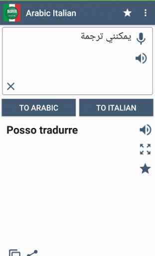 Traduttore italiano arabo 2