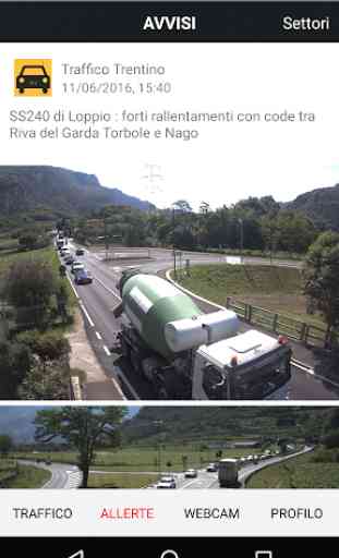 Traffico Trentino 1