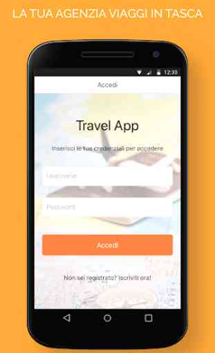 Travel App 1