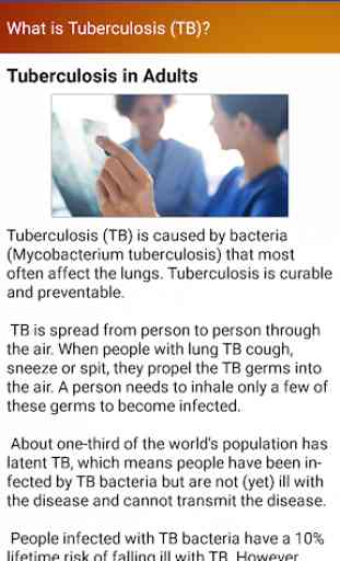 Tuberculosis TB Symptoms Causes & Diet Help 2