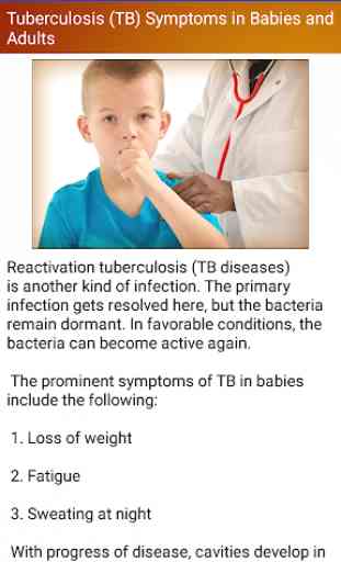 Tuberculosis TB Symptoms Causes & Diet Help 3