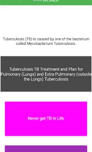 Tuberculosis TB Treatment and Plan 2