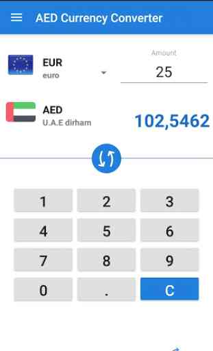 UAE dirham AED Currency Converter 2