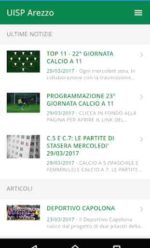 Uisp Arezzo Calcio 1