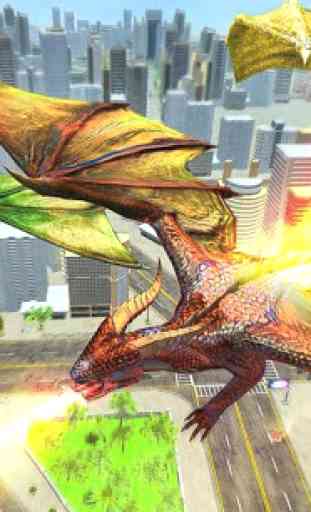 Ultimate Dragon Robot Transform Battle War Game 1