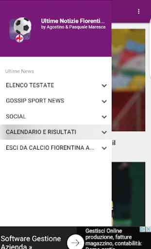Ultime News Calcio Fiorentina 1