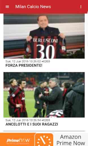 Ultime Notizie Calcio Milan 2