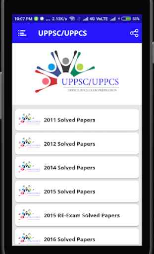 UPPSC / UPPCS Solved Papers 2