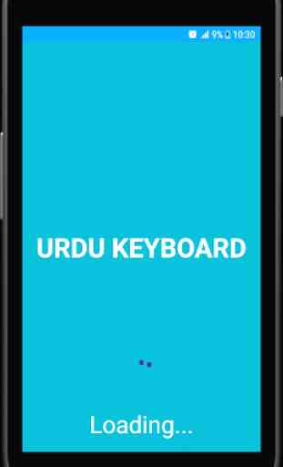 Urdu Keyboard Easy 1