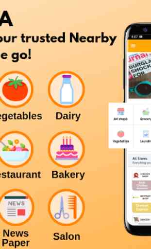 UriBA - Shopping & Delivery: Milk, Grocery, Food 1