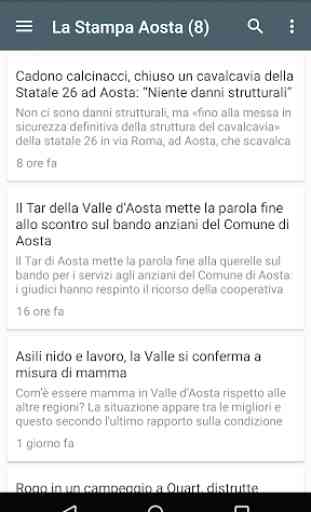 Valle d'Aosta notizie gratis 3