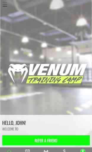 Venum Training Camp 1