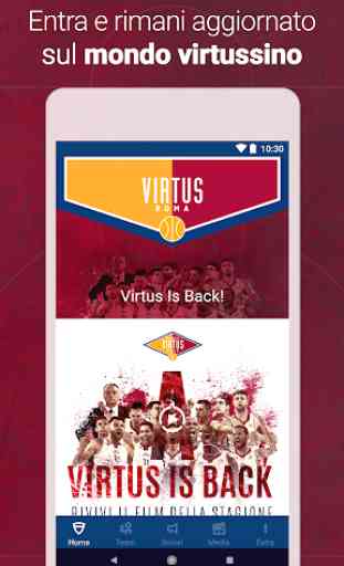 Virtus Roma Official App 2