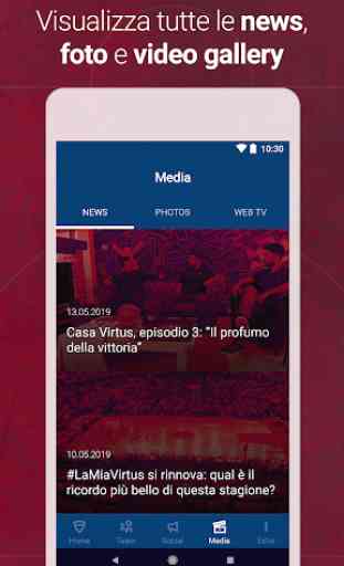 Virtus Roma Official App 3
