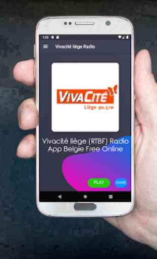 Vivacite Luxembourg RTBF Radio Free Belgie Online 1