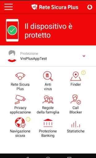 Vodafone Rete Sicura Plus 1