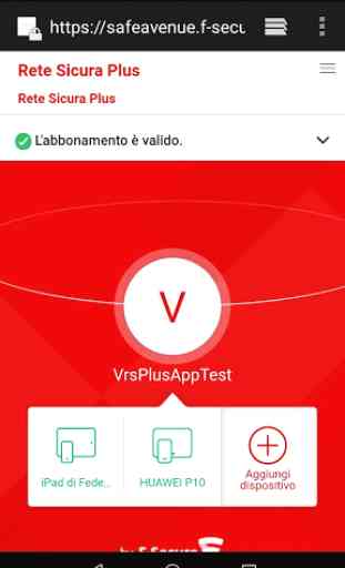 Vodafone Rete Sicura Plus 3