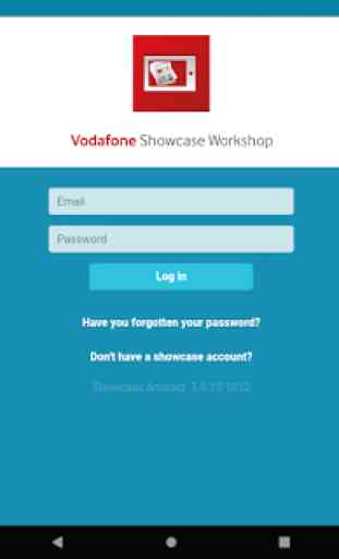 Vodafone Showcase Workshop 2