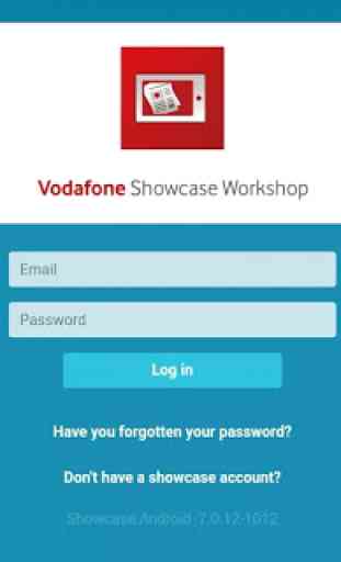 Vodafone Showcase Workshop 3