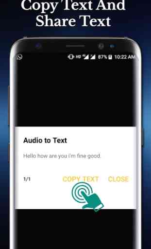 Voice to text - Convert Audio To Text 4