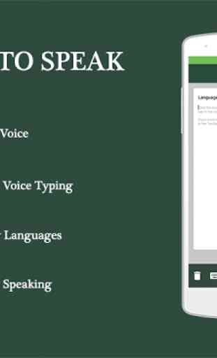 Voice Typing (Dictation) 3