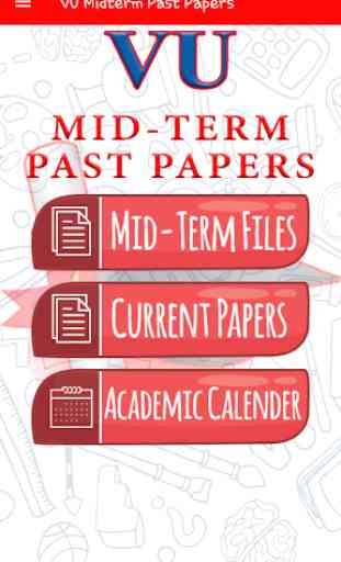 VU Mid-Term Past Papers 1