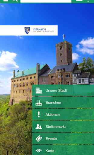Wartburgstadt Eisenach app|ONE 1