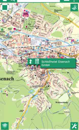 Wartburgstadt Eisenach app|ONE 3